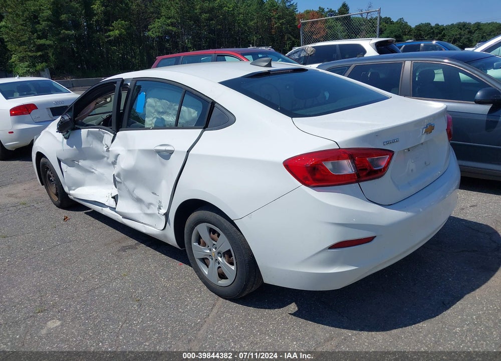 2018 CHEVROLET CRUZE LS AUTO VIN: 1G1BC5SM2J7148455