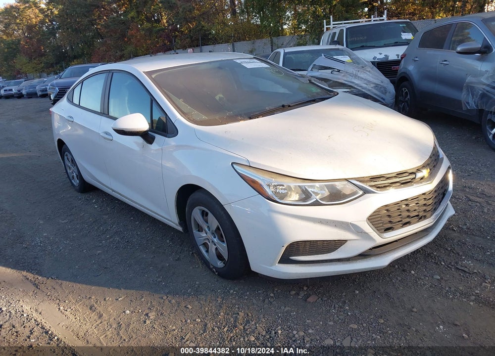 2018 CHEVROLET CRUZE LS AUTO VIN: 1G1BC5SM2J7148455