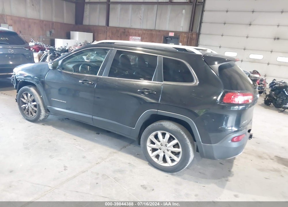 2016 JEEP CHEROKEE VIN: 1C4PJMDB4GW255689