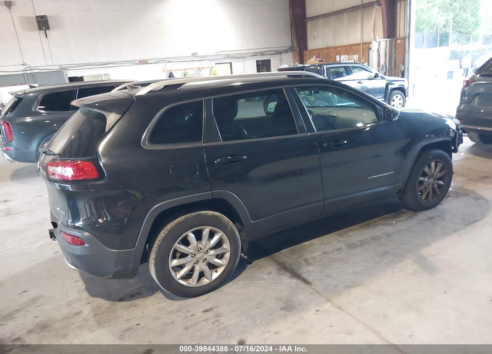 2016 JEEP CHEROKEE VIN: 1C4PJMDB4GW255689