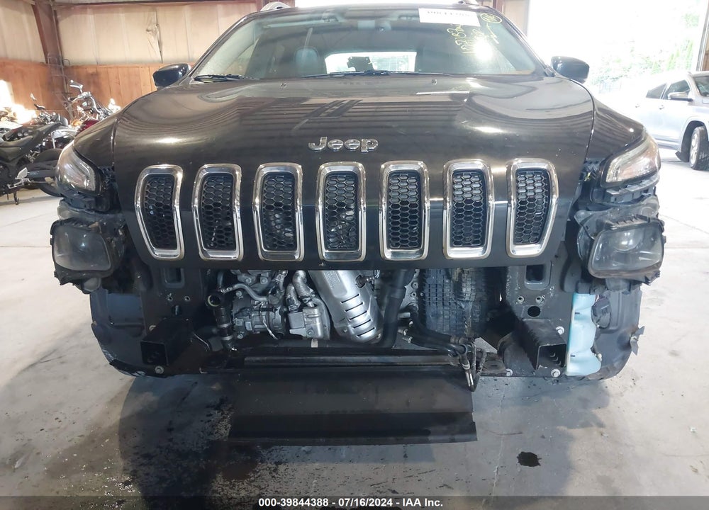 2016 JEEP CHEROKEE VIN: 1C4PJMDB4GW255689