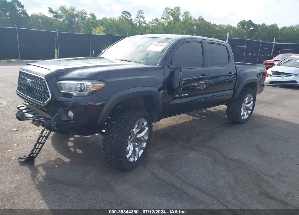 2019 TOYOTA TACOMA TRD OFF ROAD VIN: 3TMAZ5CN2KM108019