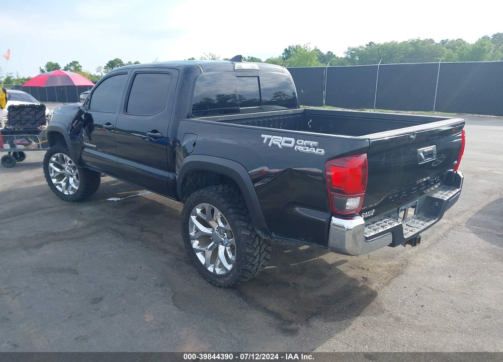 2019 TOYOTA TACOMA TRD OFF ROAD VIN: 3TMAZ5CN2KM108019