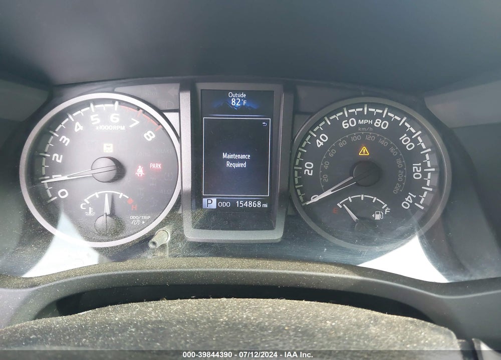 2019 TOYOTA TACOMA TRD OFF ROAD VIN: 3TMAZ5CN2KM108019
