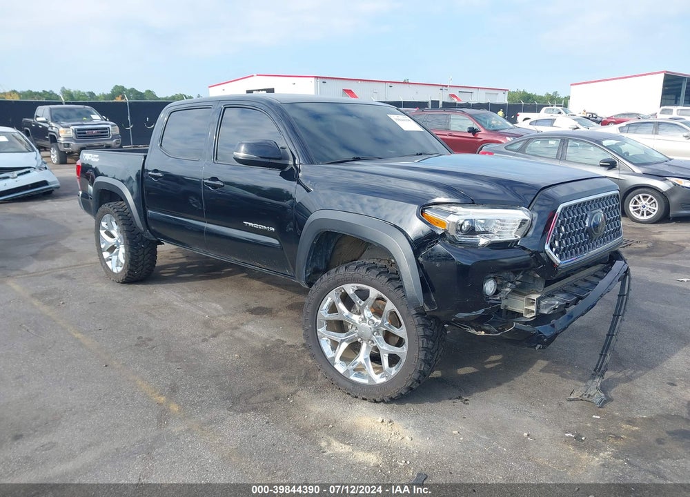 2019 TOYOTA TACOMA TRD OFF ROAD VIN: 3TMAZ5CN2KM108019