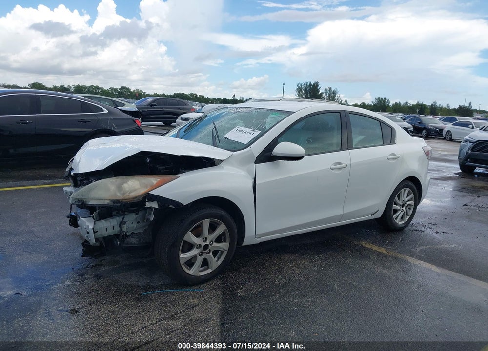 2010 MAZDA 3 I TOURING VIN: JM1BL1SG2A1285344