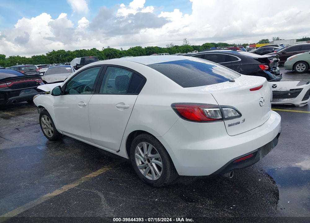 2010 MAZDA 3 I TOURING VIN: JM1BL1SG2A1285344