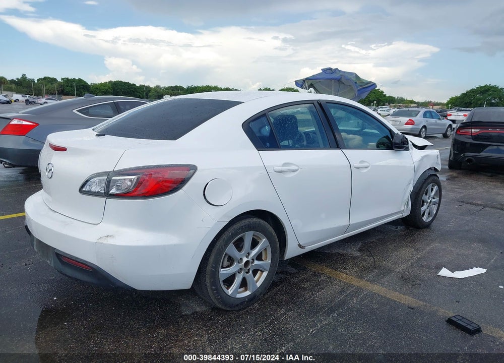 2010 MAZDA 3 I TOURING VIN: JM1BL1SG2A1285344