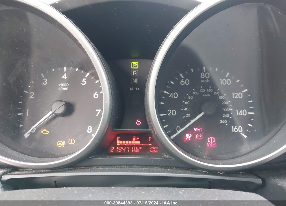 2010 MAZDA 3 I TOURING VIN: JM1BL1SG2A1285344