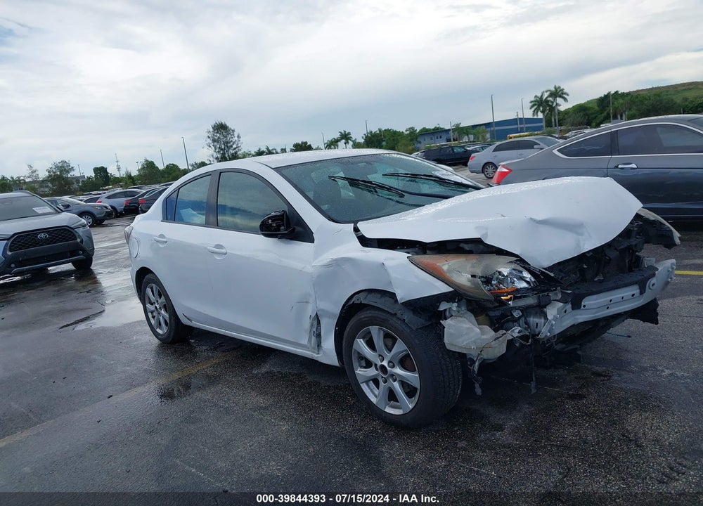 2010 MAZDA 3 I TOURING VIN: JM1BL1SG2A1285344