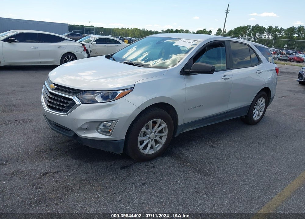 2021 CHEVROLET EQUINOX FWD LS VIN: 3GNAXHEV7MS112187