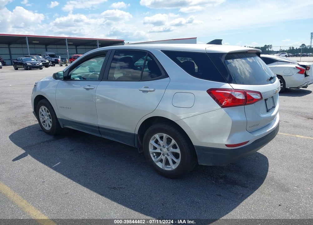 2021 CHEVROLET EQUINOX FWD LS VIN: 3GNAXHEV7MS112187