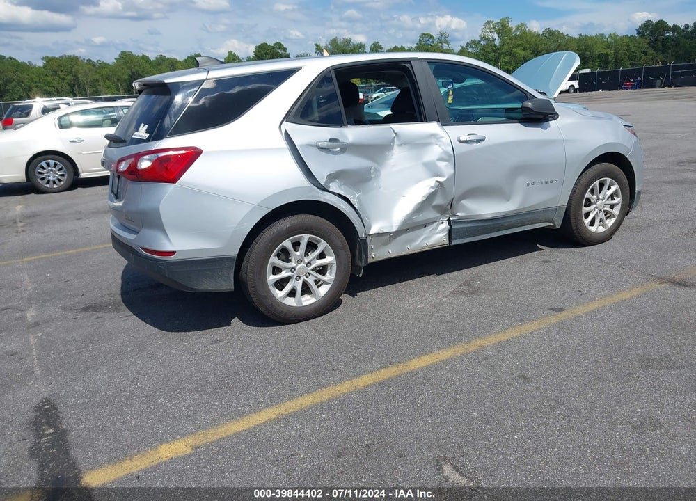 2021 CHEVROLET EQUINOX FWD LS VIN: 3GNAXHEV7MS112187