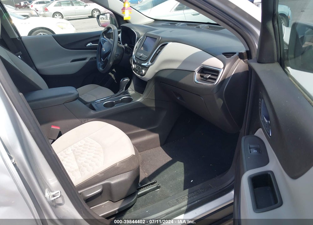 2021 CHEVROLET EQUINOX FWD LS VIN: 3GNAXHEV7MS112187