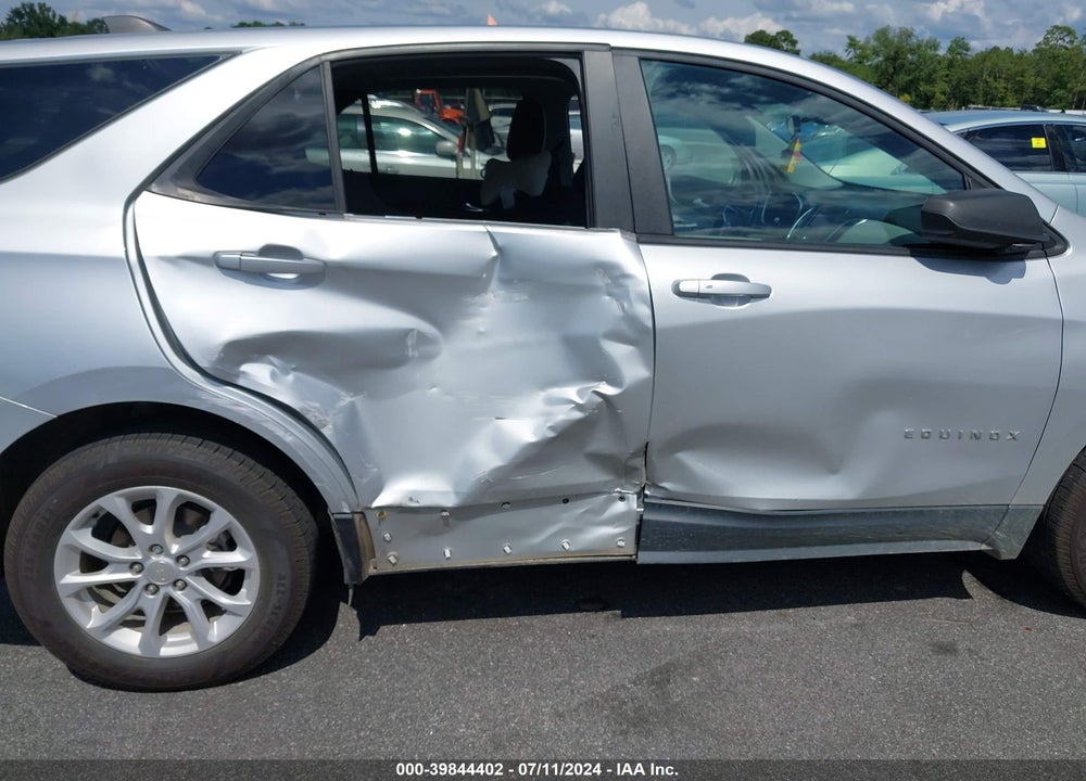 2021 CHEVROLET EQUINOX FWD LS VIN: 3GNAXHEV7MS112187