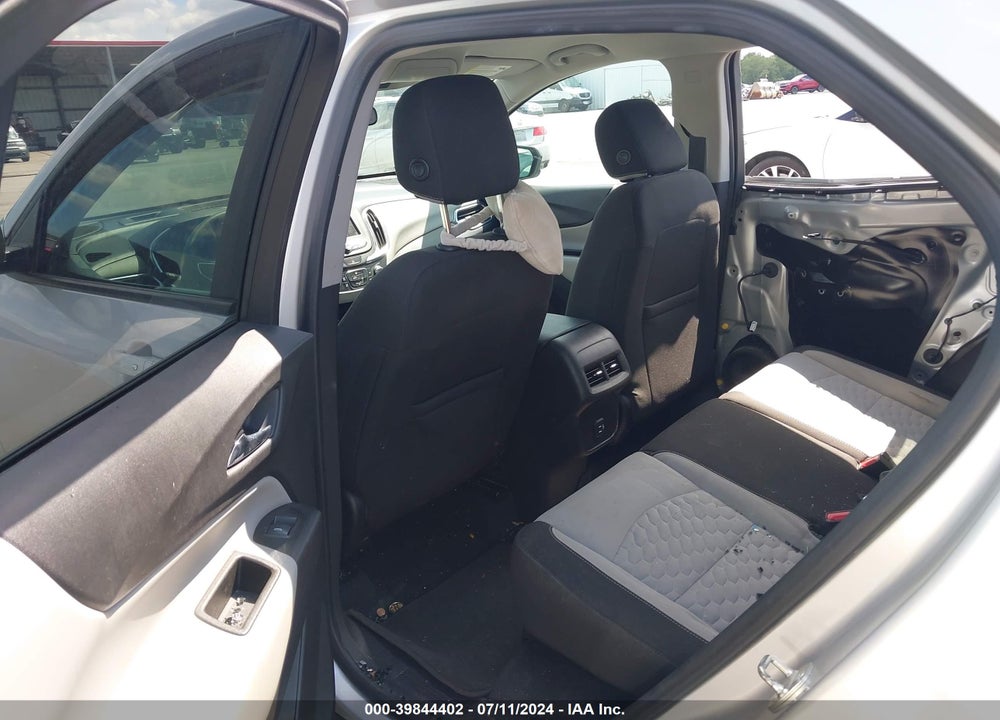 2021 CHEVROLET EQUINOX FWD LS VIN: 3GNAXHEV7MS112187