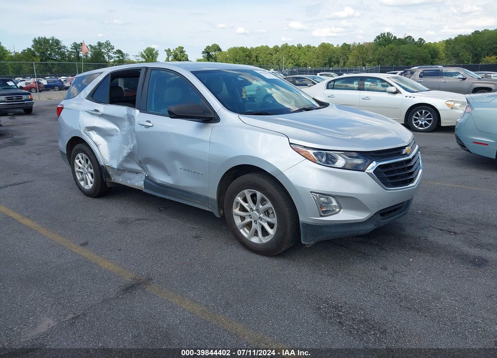 2021 CHEVROLET EQUINOX FWD LS VIN: 3GNAXHEV7MS112187