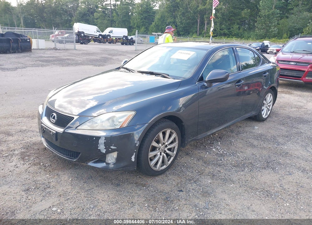 2006 LEXUS IS 250 VIN: JTHCK262462008030
