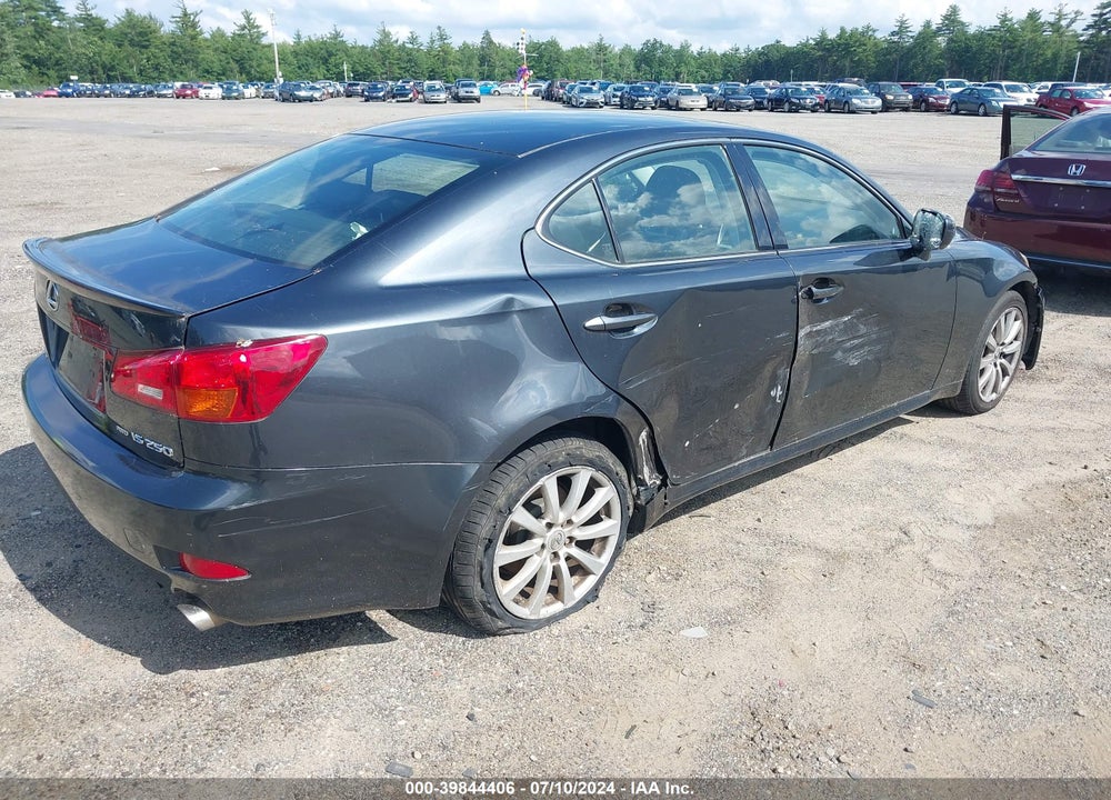 2006 LEXUS IS 250 VIN: JTHCK262462008030