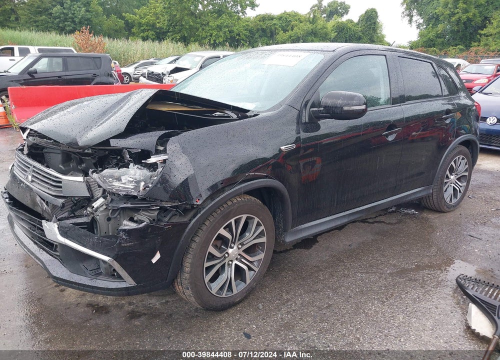 2016 MITSUBISHI OUTLANDER SPORT 2.0 ES VIN: JA4AP3AU8GZ060899