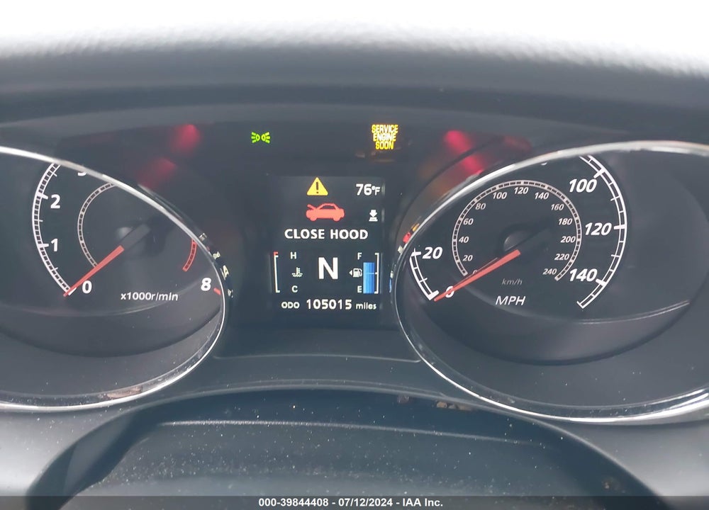 2016 MITSUBISHI OUTLANDER SPORT 2.0 ES VIN: JA4AP3AU8GZ060899