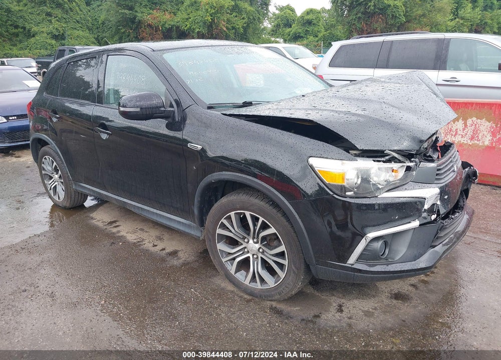 2016 MITSUBISHI OUTLANDER SPORT 2.0 ES VIN: JA4AP3AU8GZ060899