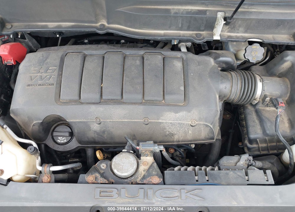 2012 BUICK ENCLAVE PREMIUM VIN: 5GAKVDED6CJ191999