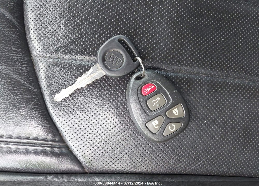 2012 BUICK ENCLAVE PREMIUM VIN: 5GAKVDED6CJ191999