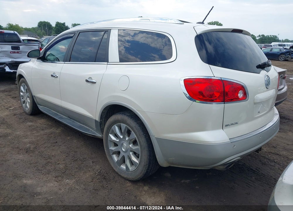 2012 BUICK ENCLAVE PREMIUM VIN: 5GAKVDED6CJ191999