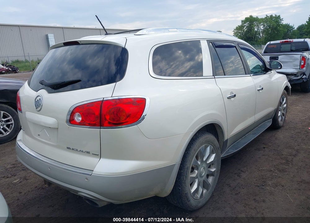 2012 BUICK ENCLAVE PREMIUM VIN: 5GAKVDED6CJ191999