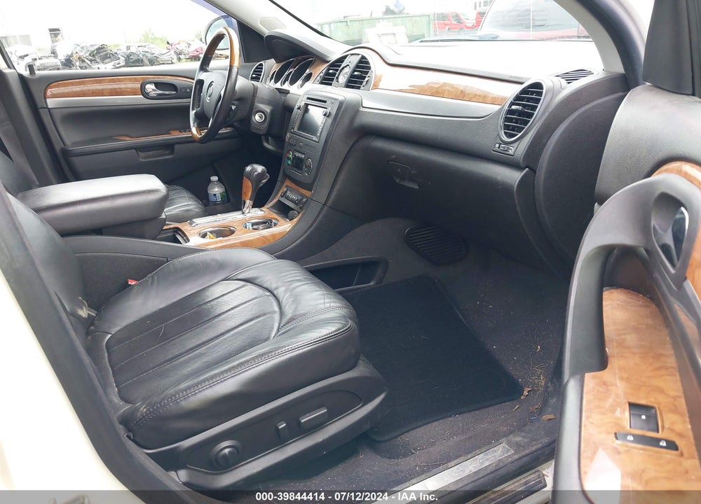 2012 BUICK ENCLAVE PREMIUM VIN: 5GAKVDED6CJ191999