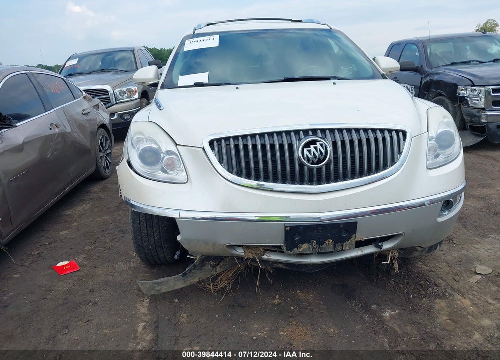2012 BUICK ENCLAVE PREMIUM VIN: 5GAKVDED6CJ191999