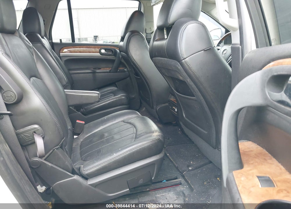 2012 BUICK ENCLAVE PREMIUM VIN: 5GAKVDED6CJ191999