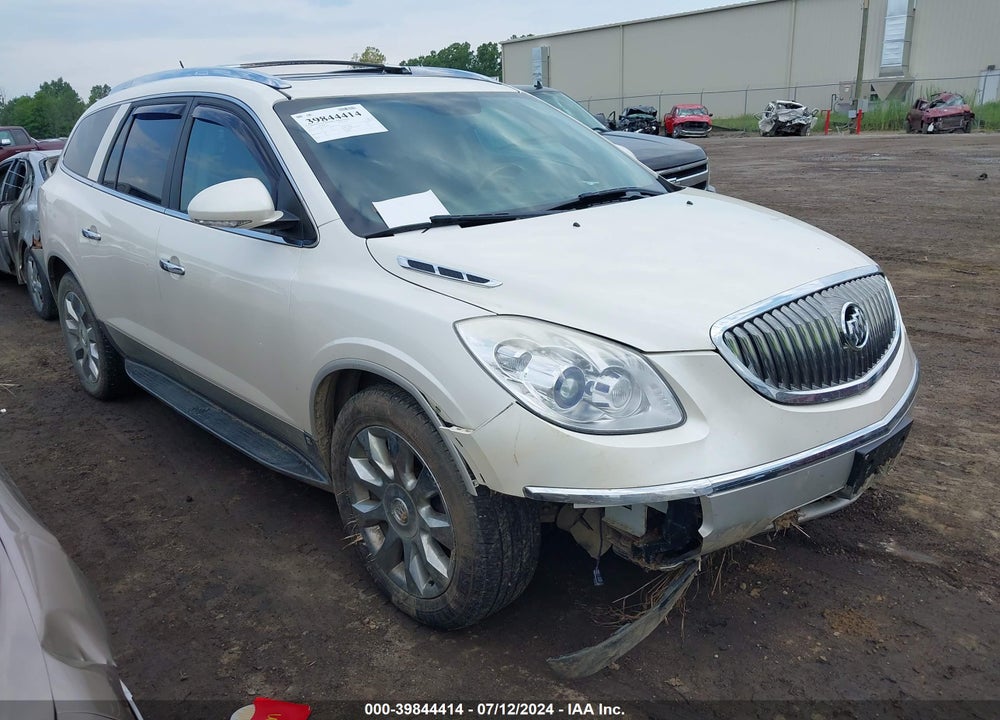 2012 BUICK ENCLAVE PREMIUM VIN: 5GAKVDED6CJ191999