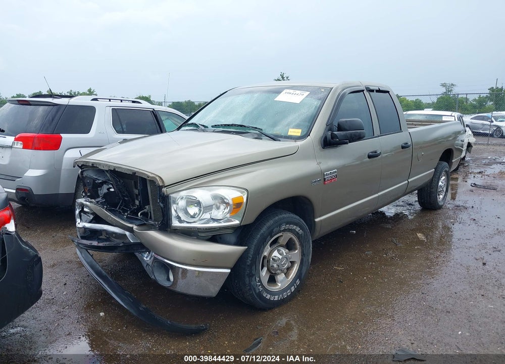 2008 DODGE RAM 2500 SLT VIN: 3D7KR28D18G243203