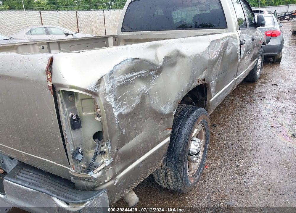 2008 DODGE RAM 2500 SLT VIN: 3D7KR28D18G243203
