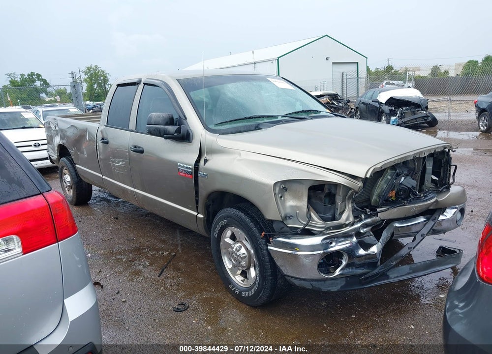2008 DODGE RAM 2500 SLT VIN: 3D7KR28D18G243203