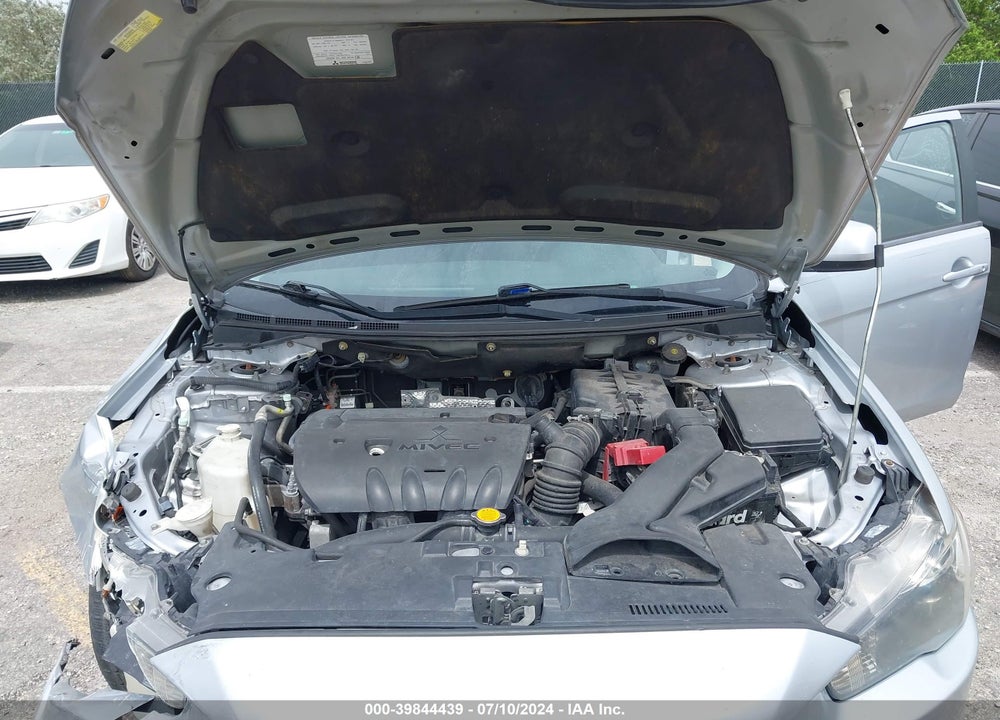2013 MITSUBISHI LANCER ES VIN: JA32U2FU9DU009831