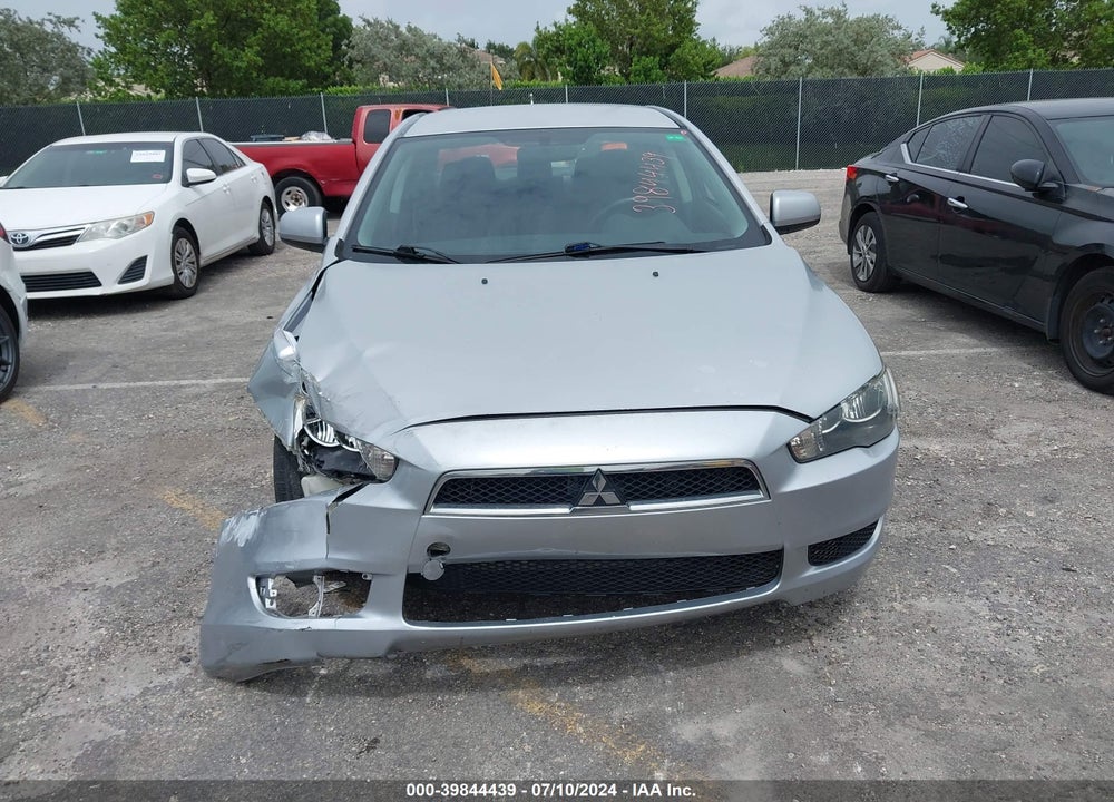 2013 MITSUBISHI LANCER ES VIN: JA32U2FU9DU009831