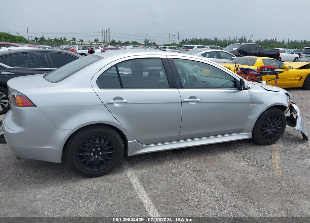 2013 MITSUBISHI LANCER ES VIN: JA32U2FU9DU009831