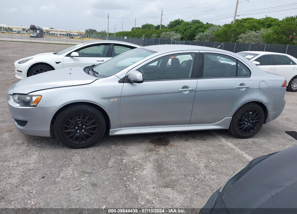 2013 MITSUBISHI LANCER ES VIN: JA32U2FU9DU009831