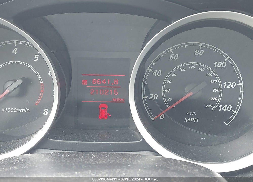 2013 MITSUBISHI LANCER ES VIN: JA32U2FU9DU009831