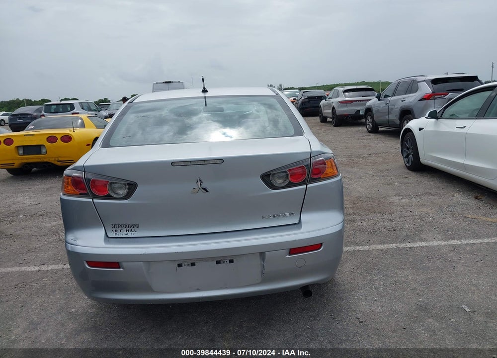 2013 MITSUBISHI LANCER ES VIN: JA32U2FU9DU009831