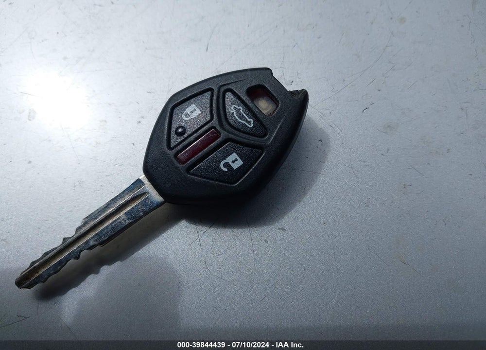 2013 MITSUBISHI LANCER ES VIN: JA32U2FU9DU009831