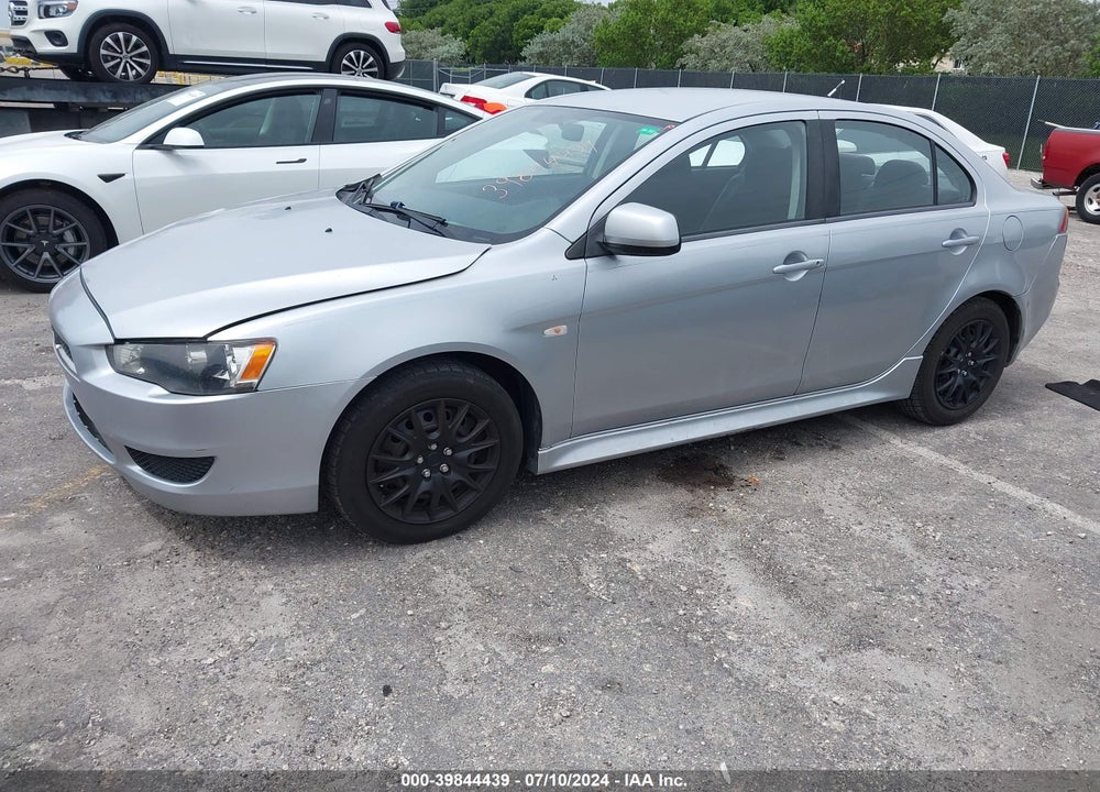 2013 MITSUBISHI LANCER ES VIN: JA32U2FU9DU009831
