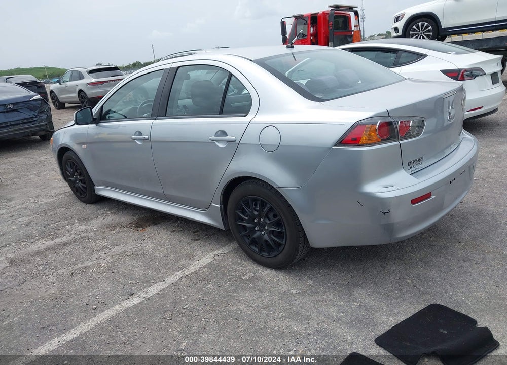 2013 MITSUBISHI LANCER ES VIN: JA32U2FU9DU009831