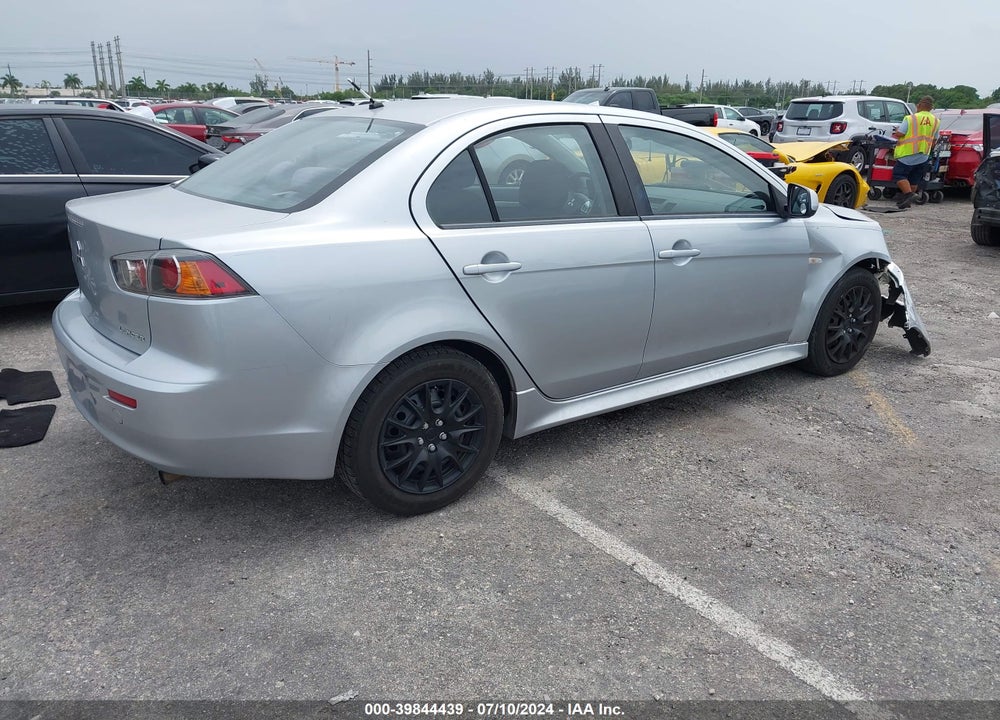 2013 MITSUBISHI LANCER ES VIN: JA32U2FU9DU009831
