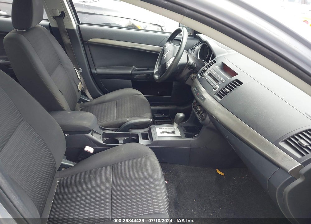 2013 MITSUBISHI LANCER ES VIN: JA32U2FU9DU009831