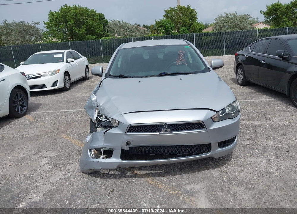 2013 MITSUBISHI LANCER ES VIN: JA32U2FU9DU009831
