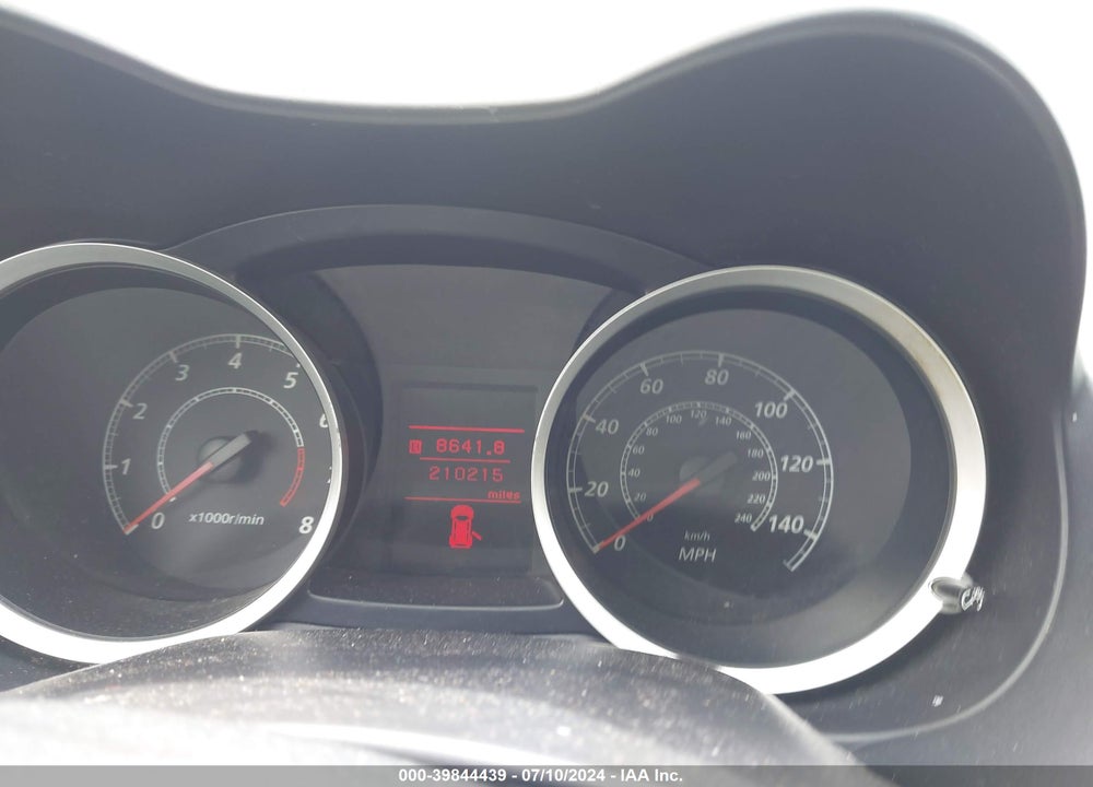 2013 MITSUBISHI LANCER ES VIN: JA32U2FU9DU009831